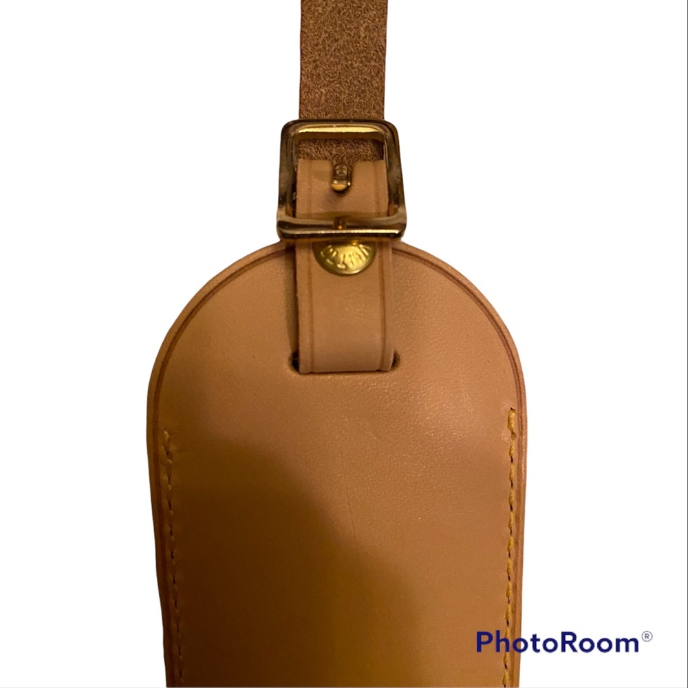 LOUIS VUITTON VTG 90s Y2K VACHETTA ID Travel Luggage/Bag Auth LV Tag NWOT - Picture 13 of 15